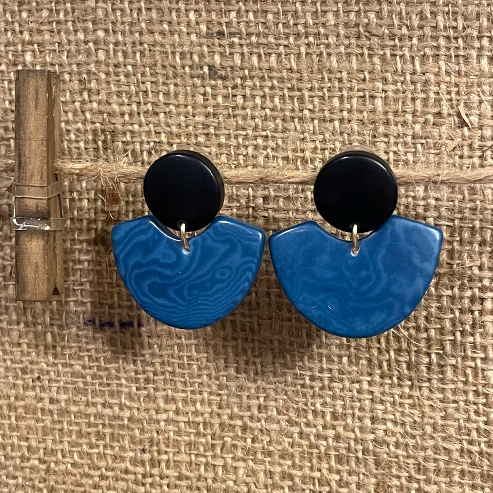Lagoon Earrings 💙